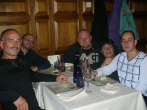Il tavolo degli amici