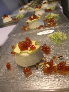 Semifreddo alla mela verde