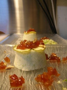 Semifreddo alla mela verde_2